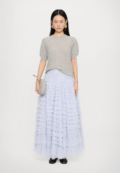 FRAME PUFF SLEEVE SWEATER - Maglione - grey