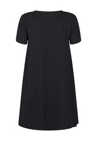 Zizzi Haljina od žerseja - black