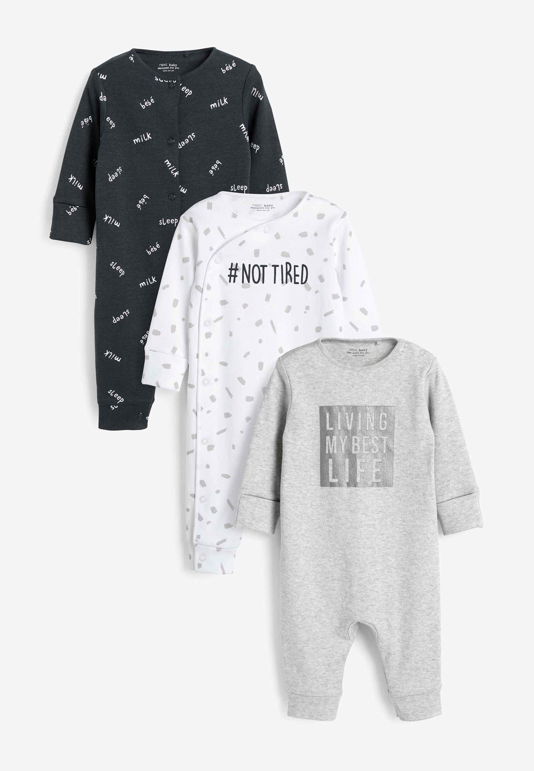 next pyjamas baby boy