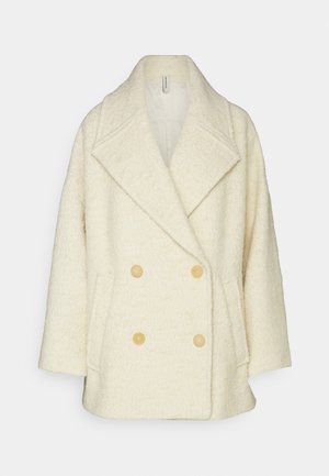 DRYKORN RUNCOM - Palton scurt - offwhite