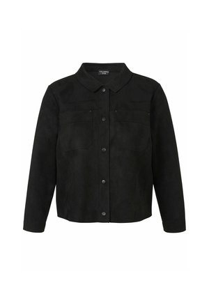 OPTIK - Light jacket - schwarz