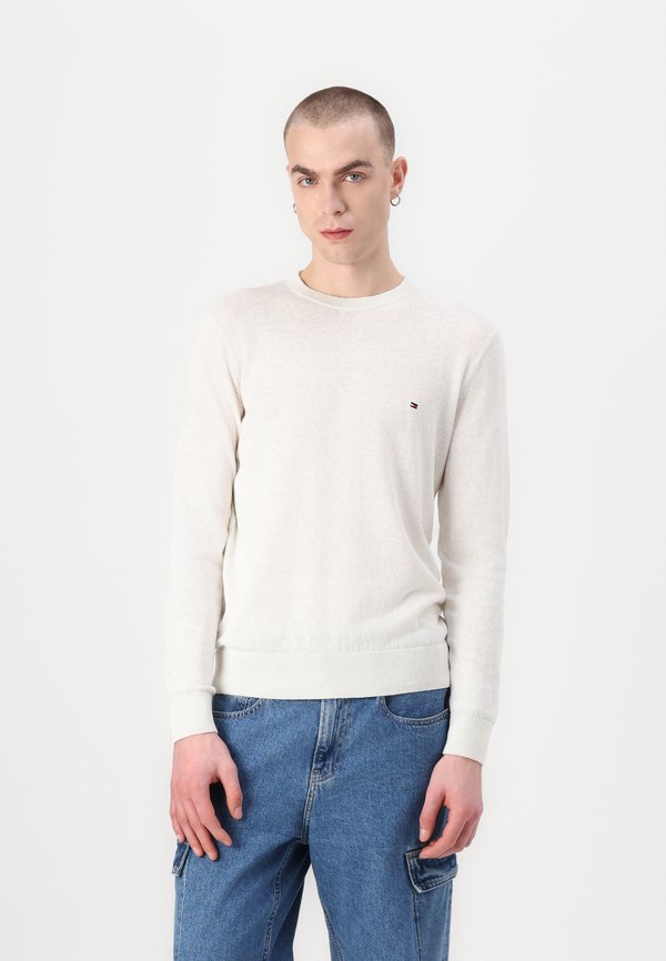 CREW NECK - Jumper - ivory petal