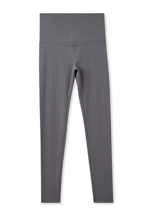 Terranova MODELLANTE A VITA ALTA - Leggings - piombo