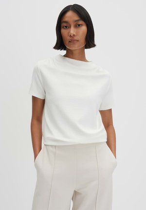 KIANI - Basic T-shirt - milk