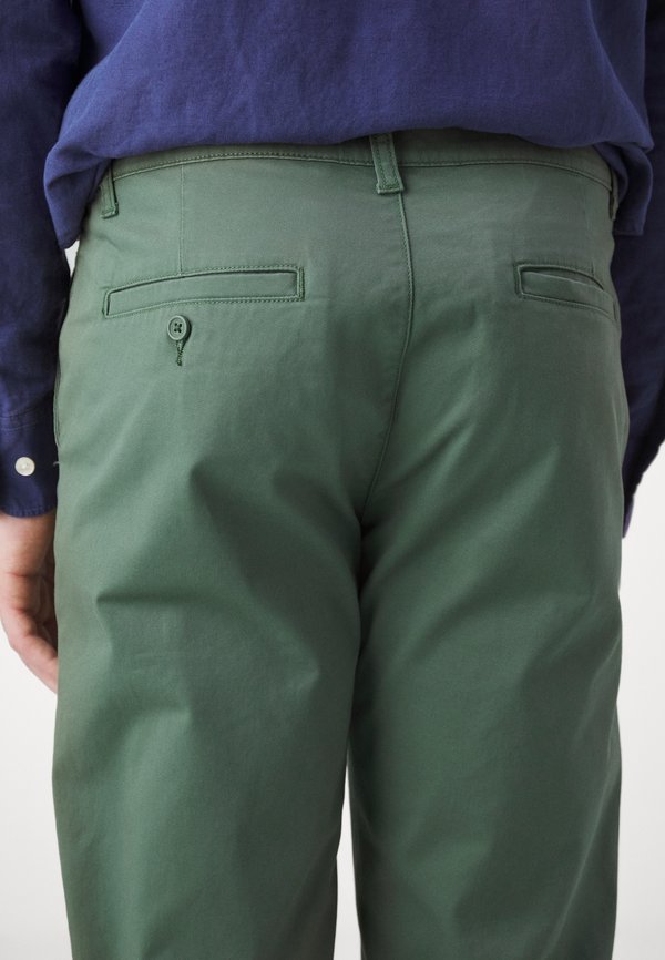 REGULAR - Trousers - olive grove2
