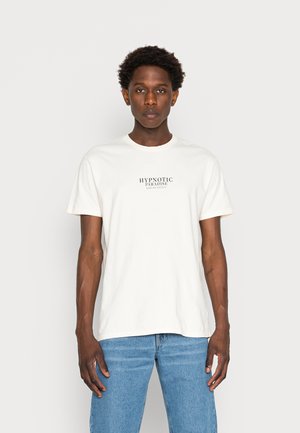 HYPNOTIC GARDEN UNISEX - Print T-shirt - white