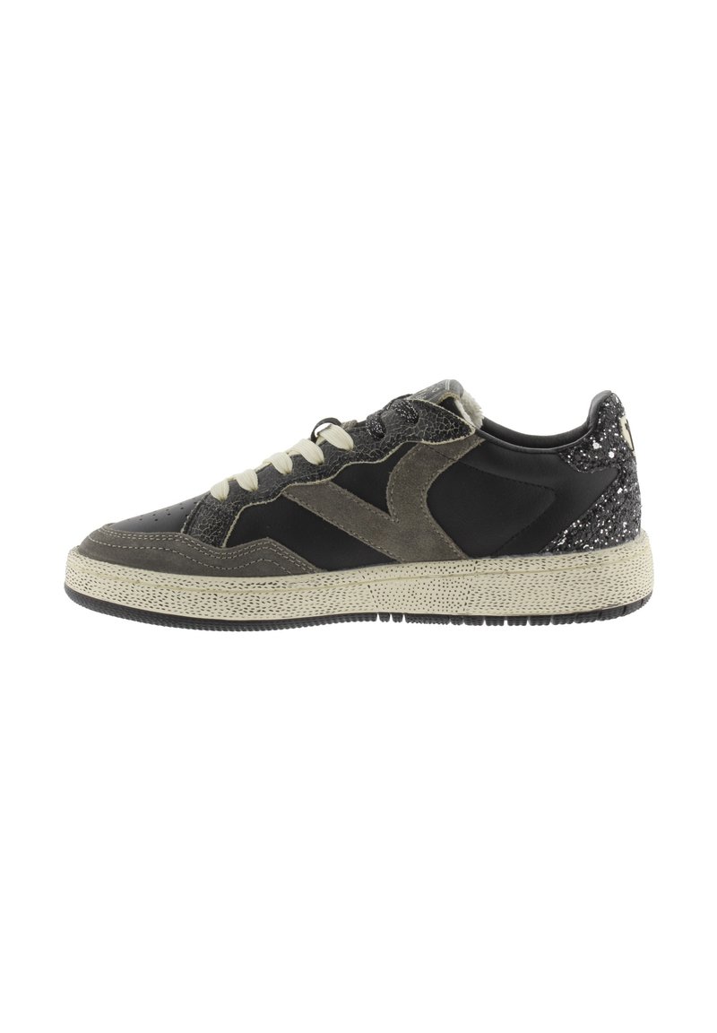V 1985 SMASH LOW - Sneakers basse - black