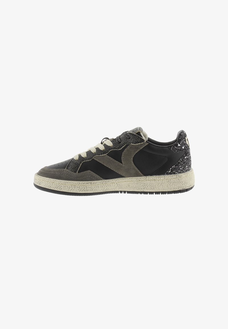 V 1985 SMASH LOW - Sneakers basse - black