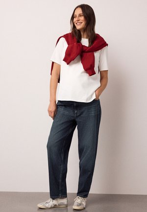 Next, MATERNITY BARREL  - Jeans Relaxed Fit - indigo