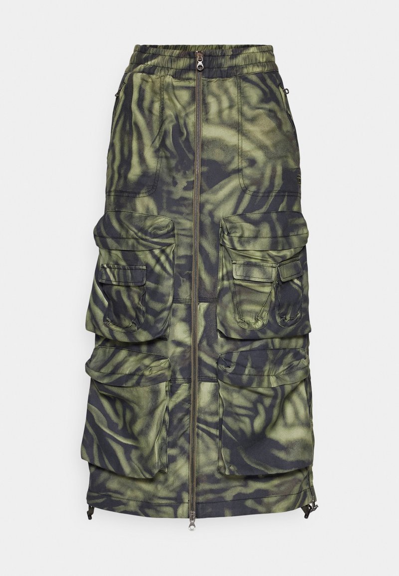 Diesel Maxirok olijfgroen Diesel Maxirok olijfgroen