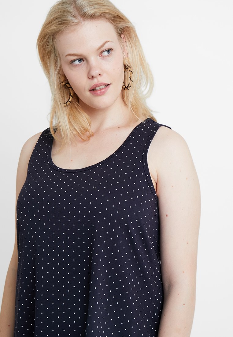 Damen Freizeitkleider | Zizzi MINA DRESS Jerseykleid night sky/dunkelblau - YY45260 Damen Freizeitkleider | Zizzi MINA DRESS Jerseykleid night sky/dunkelblau - YY45260