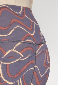 Patagonia MAIPO 7/8 STASH TIGHTS - Pajkice - smolder blue