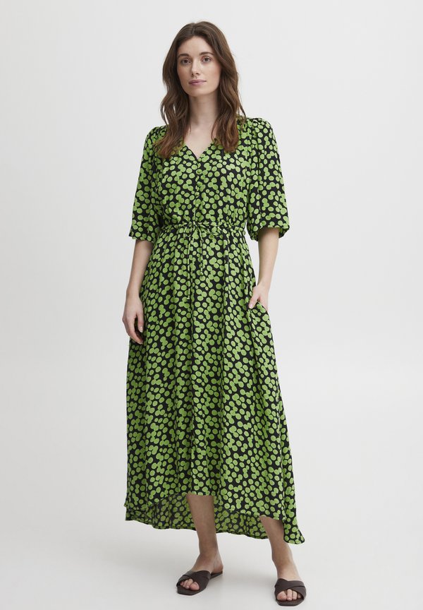 FRNemma - Maxi dress - forest shade mix aop e