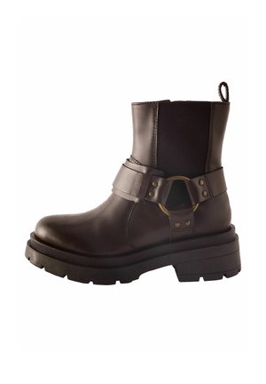 CHUNKY - Cowboy-/Bikerlaarsjes - brown