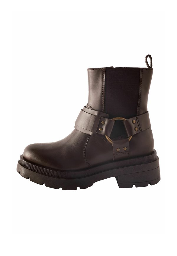CHUNKY – Cowboy-/Bikerstiefelette
