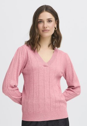 KATA - Pulóver - rapture rose melange