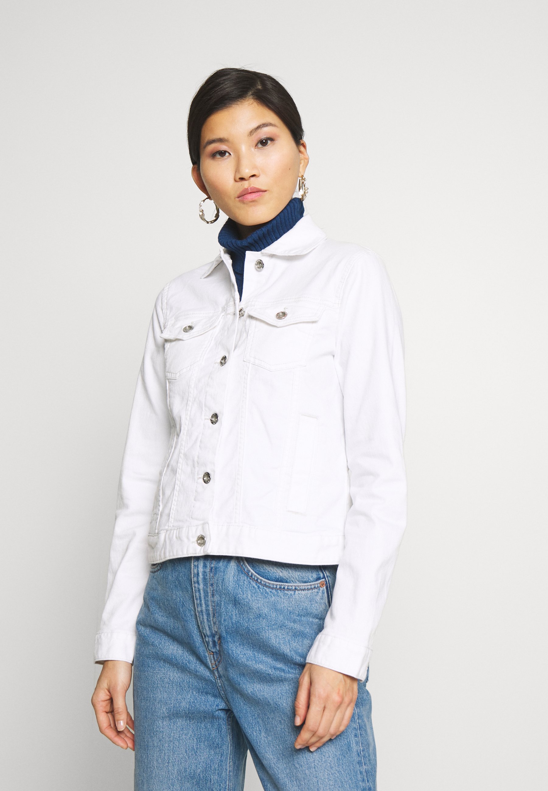 Women COLORED JACKET - Denim jacket Women COLORED JACKET - Denim jacket
