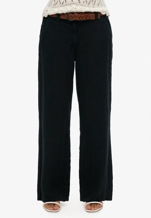 Superdry Trousers - black