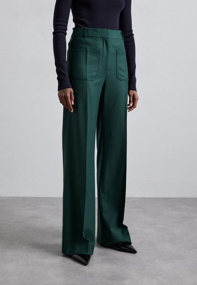 Victoria Beckham ALINA TROUSER - Pantalones - seaweed