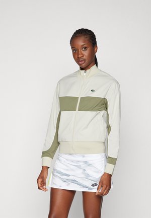 PARKAS & BLOUSONS - Training jacket - offwhite/khaki