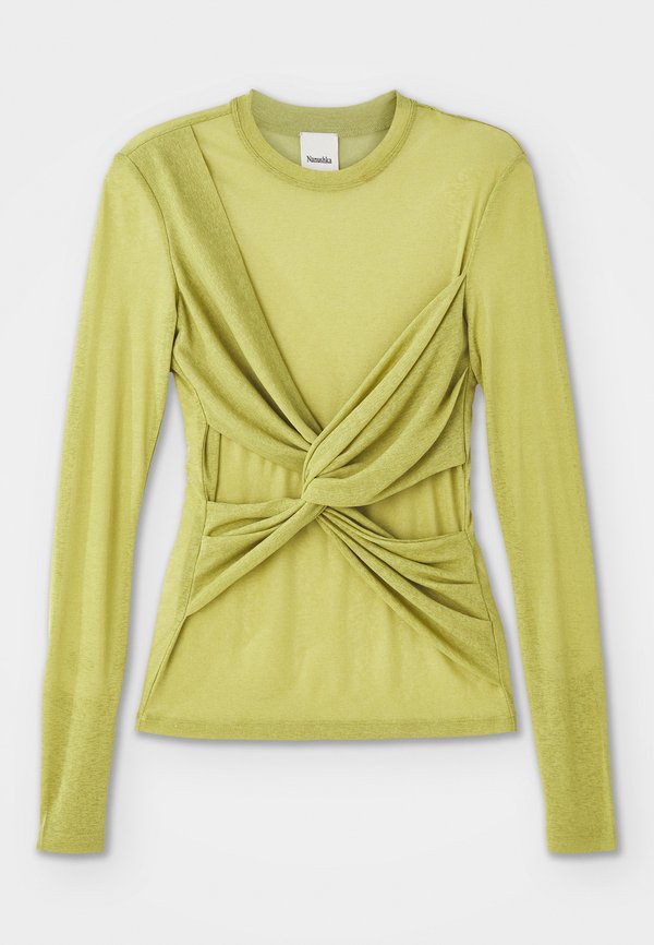 IZOLDA - Long sleeved top - pistachio2