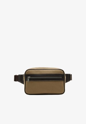 Marks & Spencer, TEXTURED - Gürteltasche - toffee