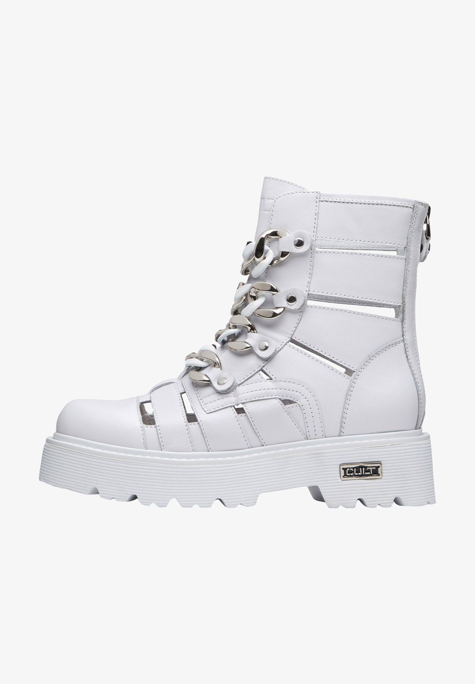 Scarpa Anfibi Cult Bimba Anfibi Bambina Anfibi Mezza Gamba Cult