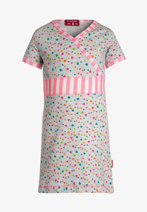 Claesen‘s GIRLS KIMONO DRESS - Robe en jersey - multicolor
