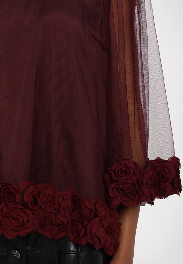 CARISMA ROSE  - Blouse - burgundy3