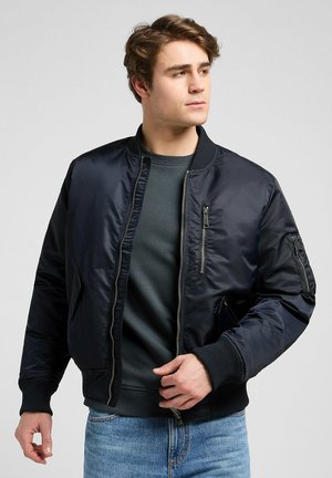 LINED - Bomberjacka - black