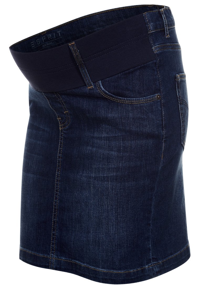 Esprit Maternity Denim skirt stonewash/blue denim Zalando.co.uk