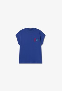 Niet geselecteerd, indigo blue