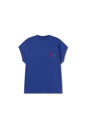 Thinking Mu SOL - Print T-shirt - indigo blue