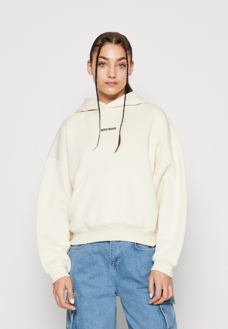 WRSTBHVR DARA HOODIE EXCLUSIVE WOMEN Sweatshirt ecru/beige Zalando.no