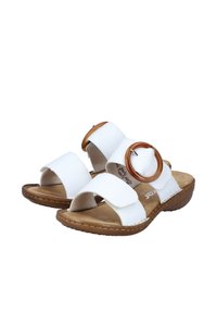 Rieker Mules - weiss