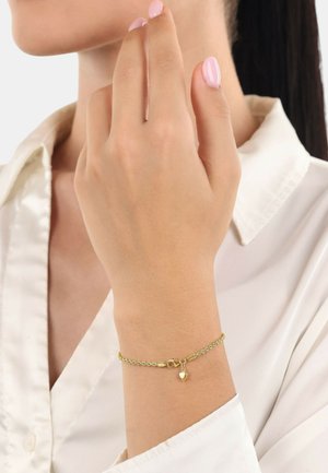 amor, HEART - Bracelet - gold coloured