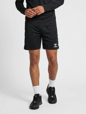 Hummel, - Krótkie spodenki sportowe