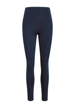 Girlfriend Collective COMPRESSIVE HIGH RISE LEGGING LONG - Tights - midnight