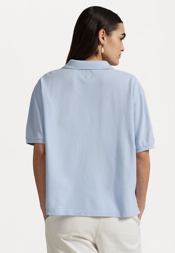 WIMBLEDON CROPPED POLO SHIRT - Polo shirt2