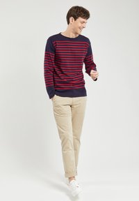 Armor lux AMIRAL MARINIÈRE - Longsleeve - navire/braise