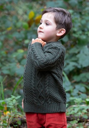 Little Green Radicals FROM ONE TO ANOTHER - Strickpullover - green
