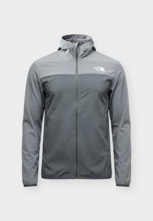 The North Face, 24/7 JACKET 2.0 - Vetrovka - anthracite grey/grey