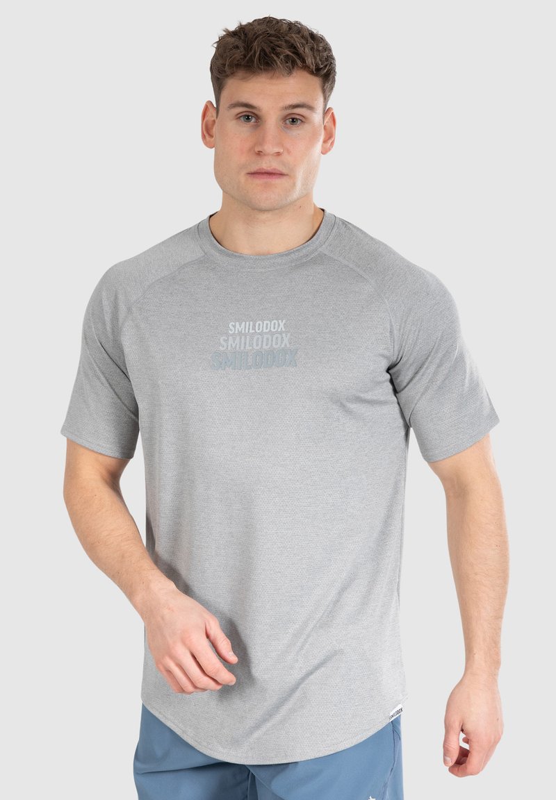 Smilodox POWERFIT TRIPLE PERFORMANCE - Camiseta deportiva - dunkelgrau