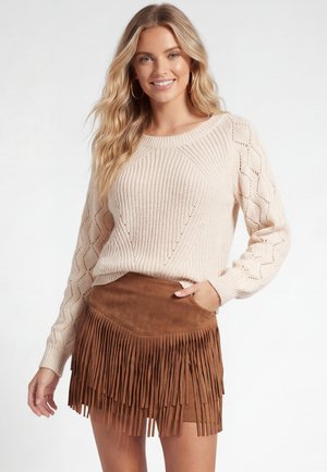 IZIA, IZIA SWEATER - Maglione - beige