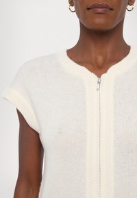 KNITID ZIP-UP - Vesta - warm white