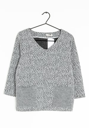 Striktrøje - grey