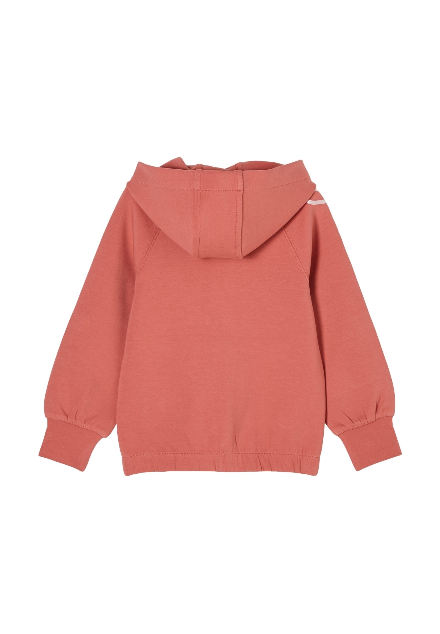 light red sweatshirt