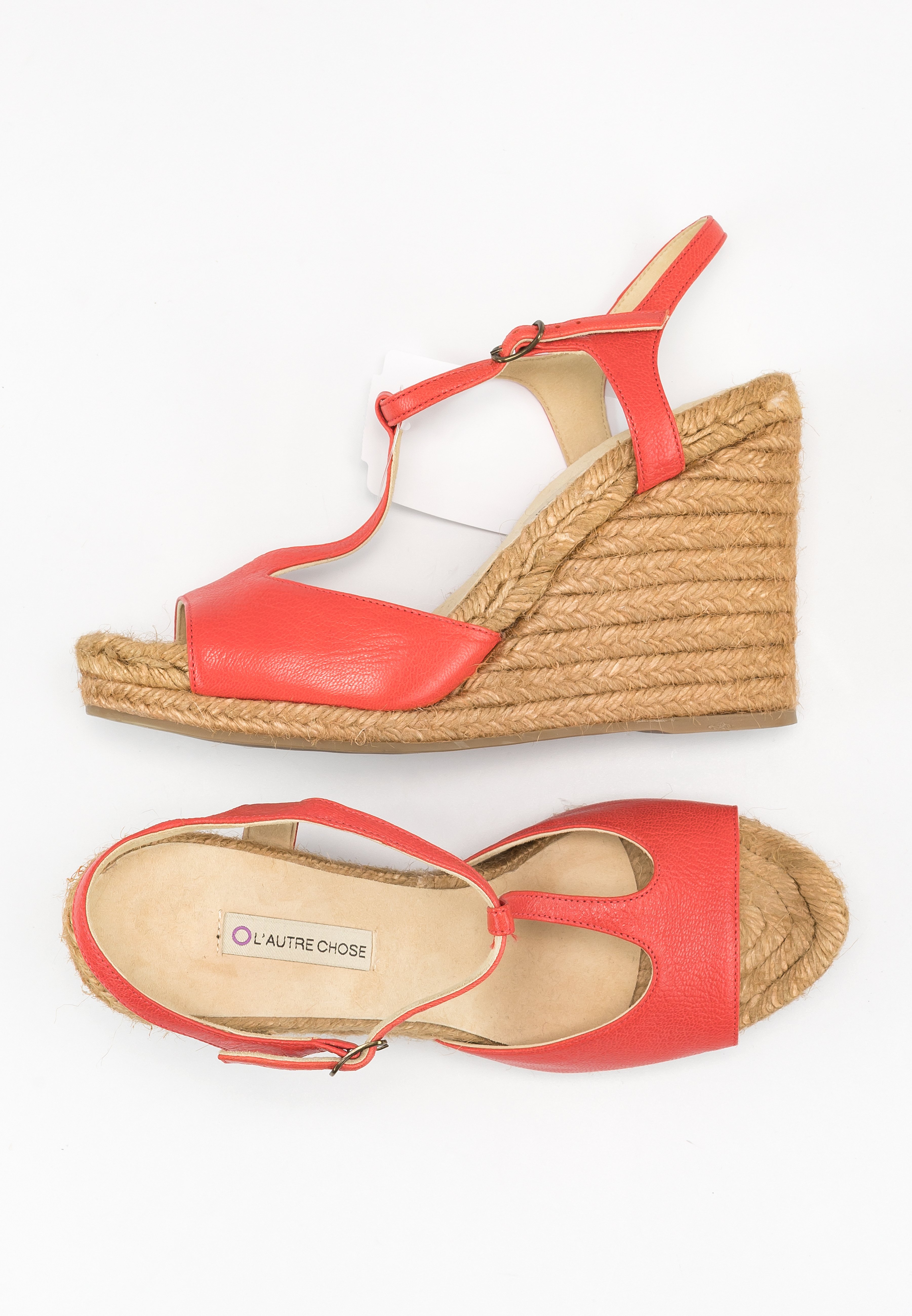 Chose Wedge sandals - multi colored 