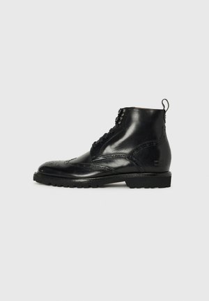 TREVOR  - Lace-up ankle boots - black