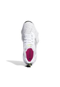 adidas Golf CODECHAOS 25 SPIKELESS - Golf shoes - cloud white   core black   lucid lemon
